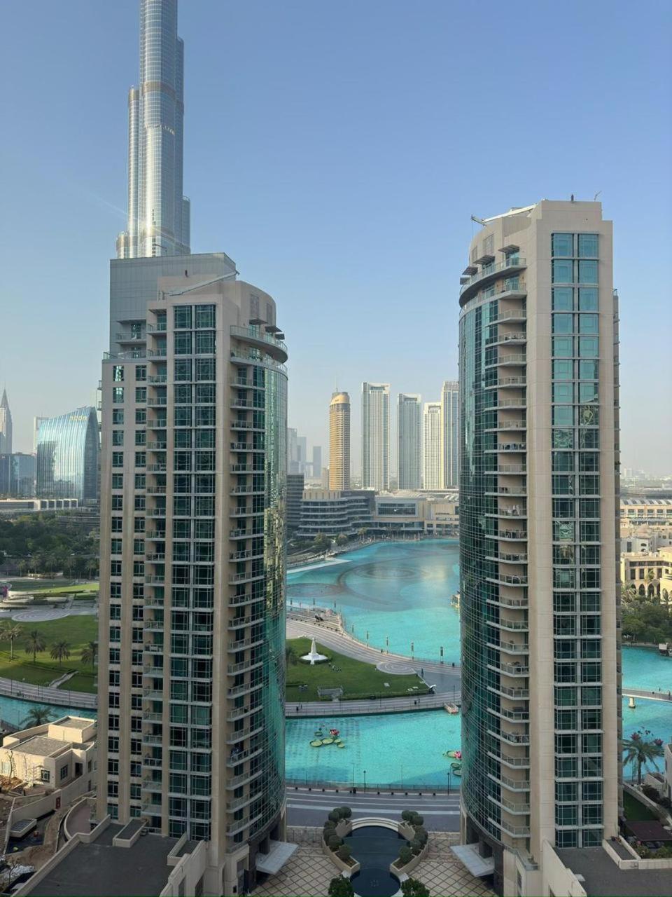 Serene Homes -creative Burj And Fountain Views Apartment